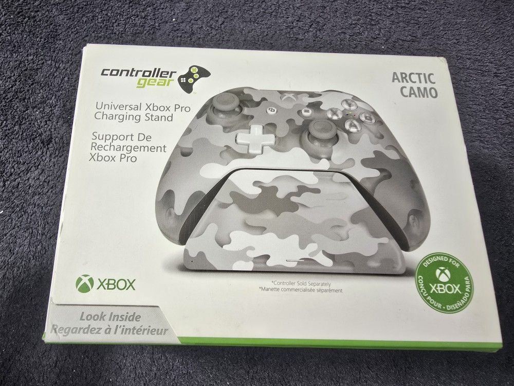 Controller Gear Charging Stand (Controller Sold Separately) Xbox One Arctic Camo Special Edition
