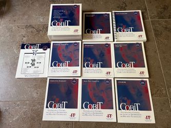 COBIT Governance, Control, and Audit for Information and Related Technology, 3rd Edition, Isaca