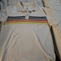Men's polo shirt, size XL 