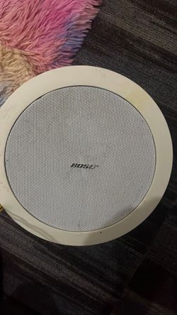 Bose / Hide/Flat mount speakers