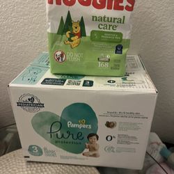 Baby Diaper And Wipes