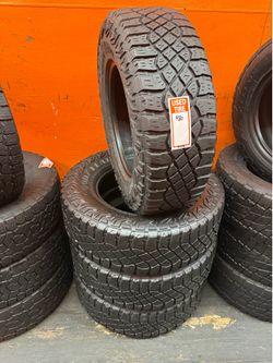 275/70R18 Goodyear Wrangler Territory M/T full Set of 4 Tires