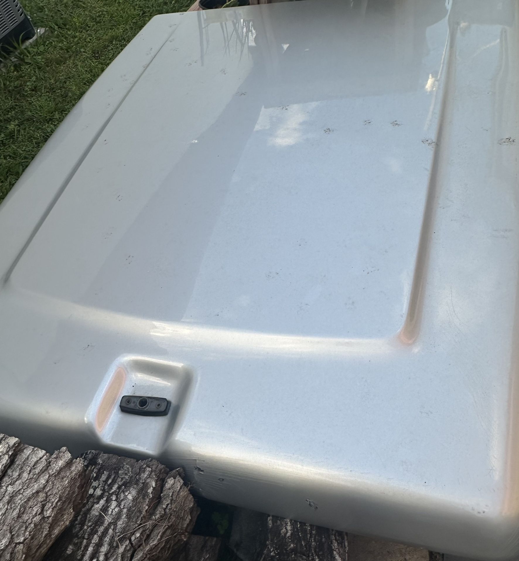 Ford Bed Cover Fiber Glass