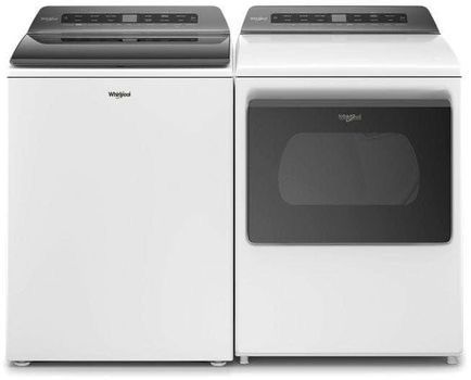 Top Loader Whirlpool Washer & Dryer
