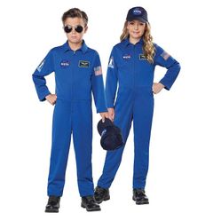 Halloween Costume NASA California Halloween Costume Jumpsuit XL Kids