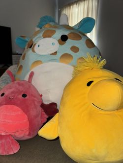 Squishmallows - Toys - Plushies