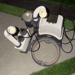 QX2100 Salt Water Sand Filter And Pump