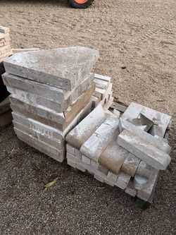4cm Travertine Tile Remnants 
