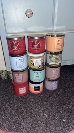 Bath & Body Works Candles 