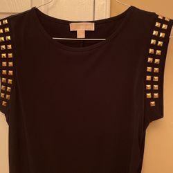 Michael Kors Black Dress Size M