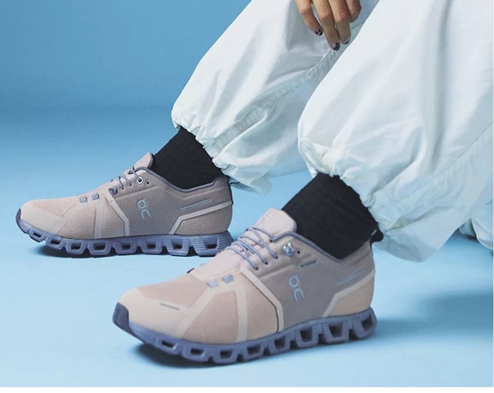 ON Cloud 5 Waterproof sneakers NWOT