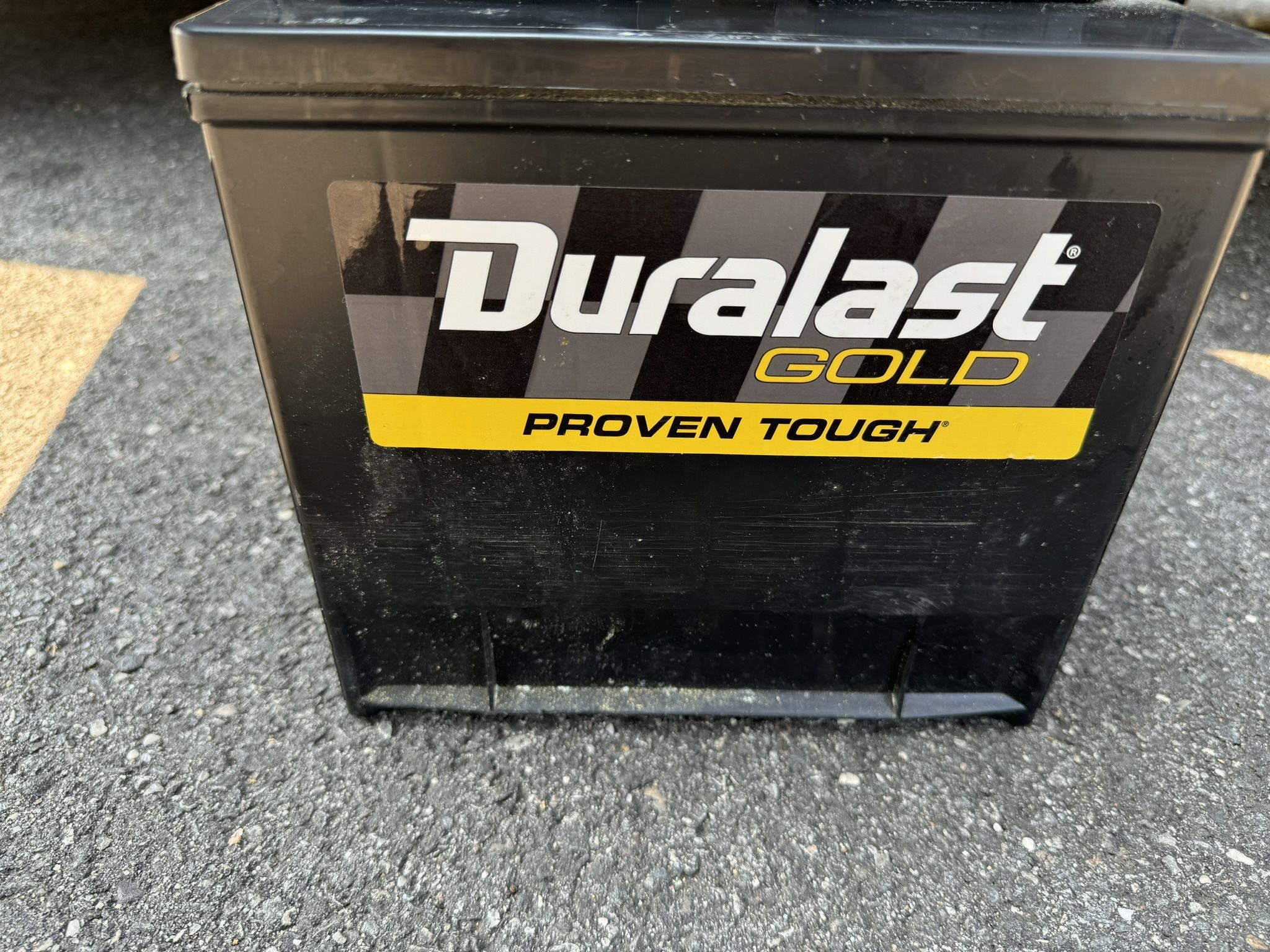 Duralast Gold Battery BCI Group Size 35 640 CCA 35-DLG