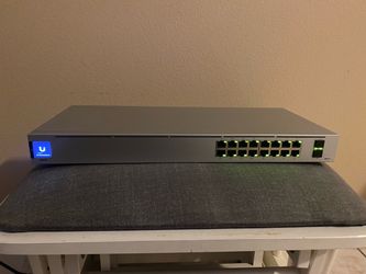 Ubiquiti 16 Port POE Switch