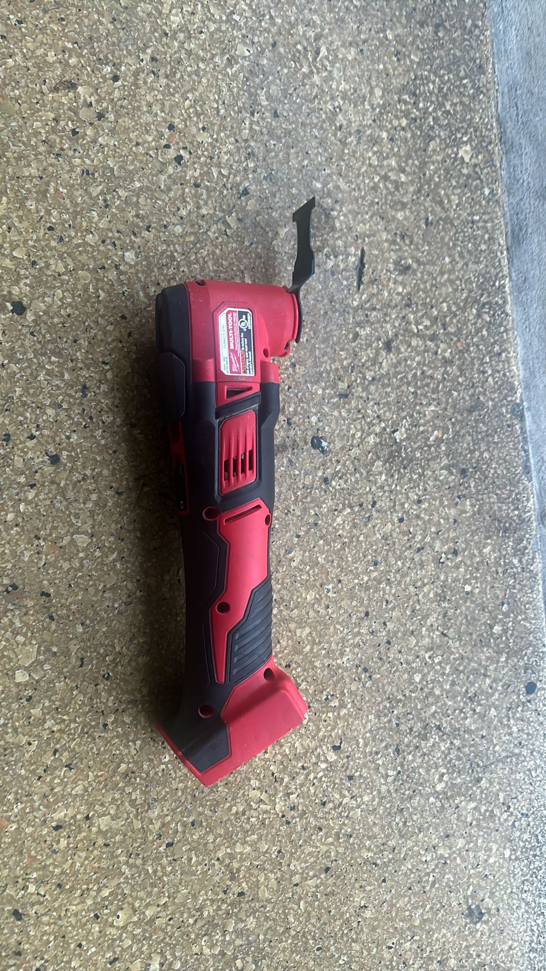 Millwaakee Multi Tool 