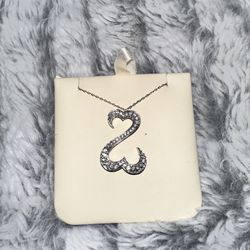 Jane Seymour open Heart Necklace 
