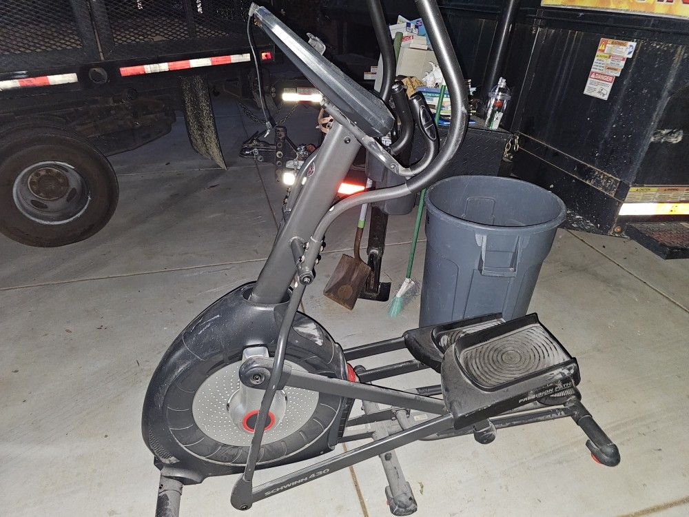 Schwinn Elliptical.