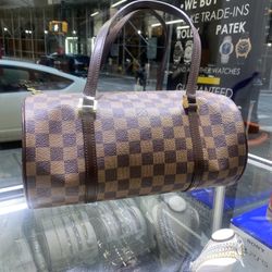 Louis Vuitton Vintage Damier Ebene Papillon 