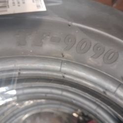 4 Tractor Tires Brand BKT TF 9090 5.00-14 4p