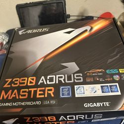 I-9 9900k MB And 32 gb Ram