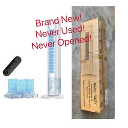 ❄️🔥 Portable Windowless Air Cooler — BRAND NEW! 🔥❄️