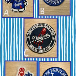 Dodger Patches 