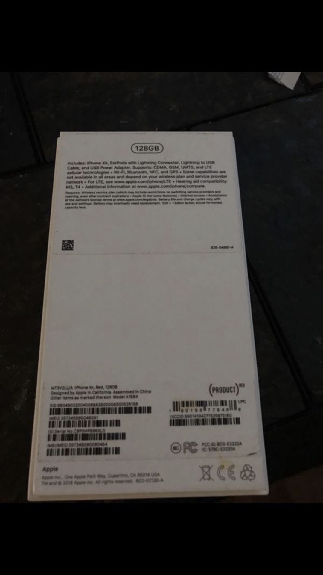 iPhone XR Red unlocked 128