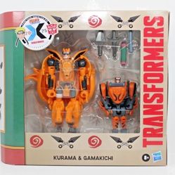 brand new sealed transformers x naruto collaborative 