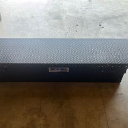 Better built, full-size Low Profile truck toolbox