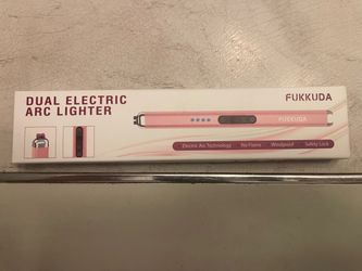 FUKKUDA Dual Arc Electric Lighter