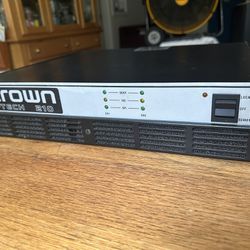 Crown Com-Tech 210 2-Channel Power Amplifier PIP