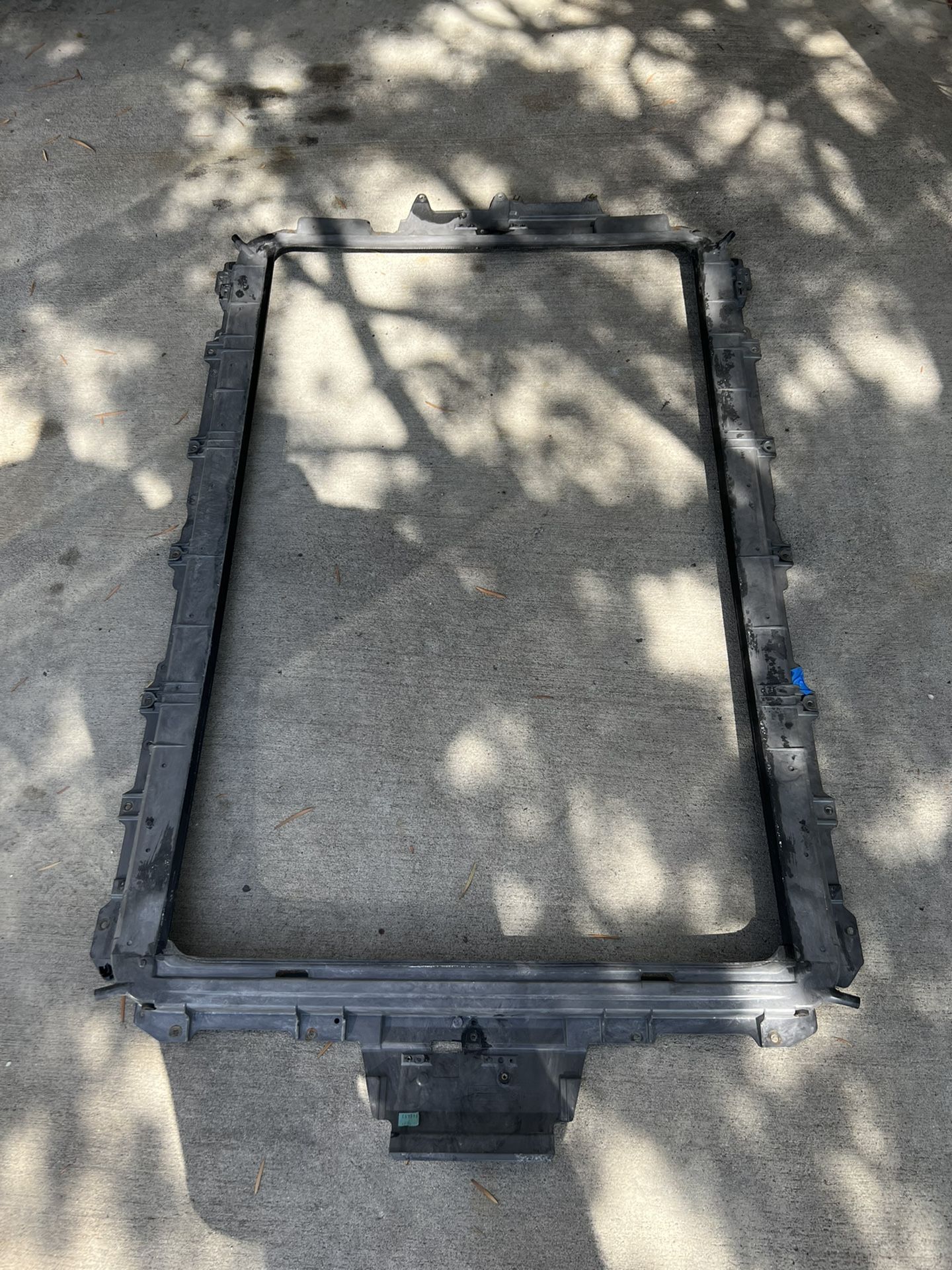 BMW E34 Touring Sunroof Parts