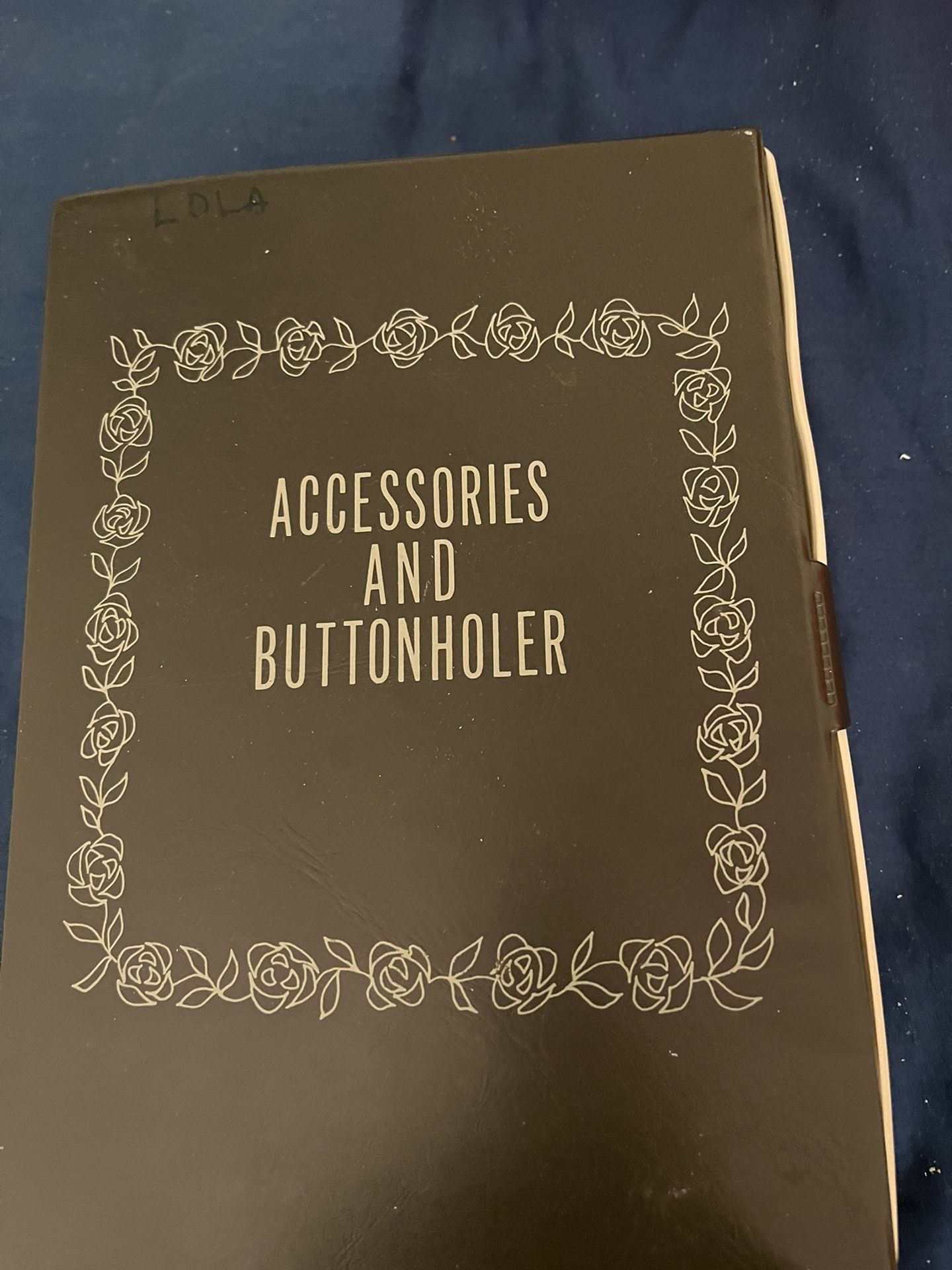 Vintage Kenmore sewing machine Accessories and buttonholer set