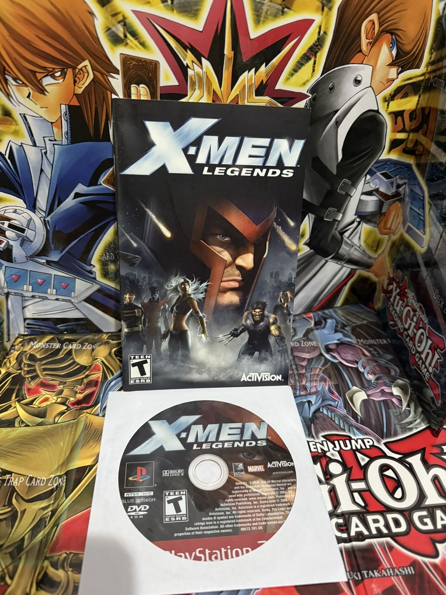 X-men Legends - PlayStation 2