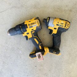 Dewalt Hammer Drill And Impact
