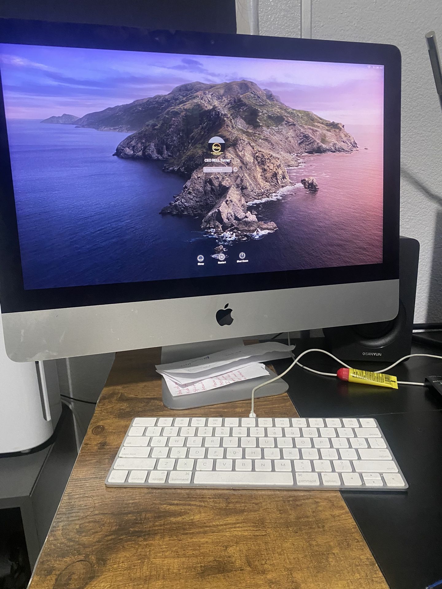 IMac Desktop Computer 