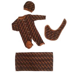 Brown Fendi
