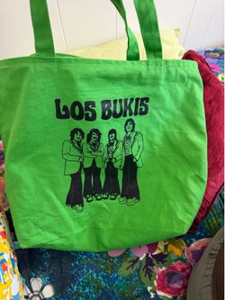 Los Bukis reusable bag