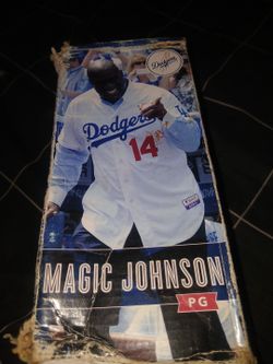 Magic Johnson bobblehead