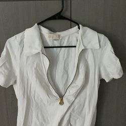 Micheal Kors White Shirt 