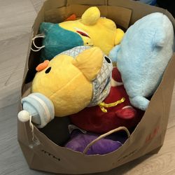 Bag Of mystery Stuffed Animals