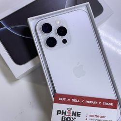 iPhone 16 Pro Max 256GB Factory Unlocked To All Carriers, Payments Options Also Available 