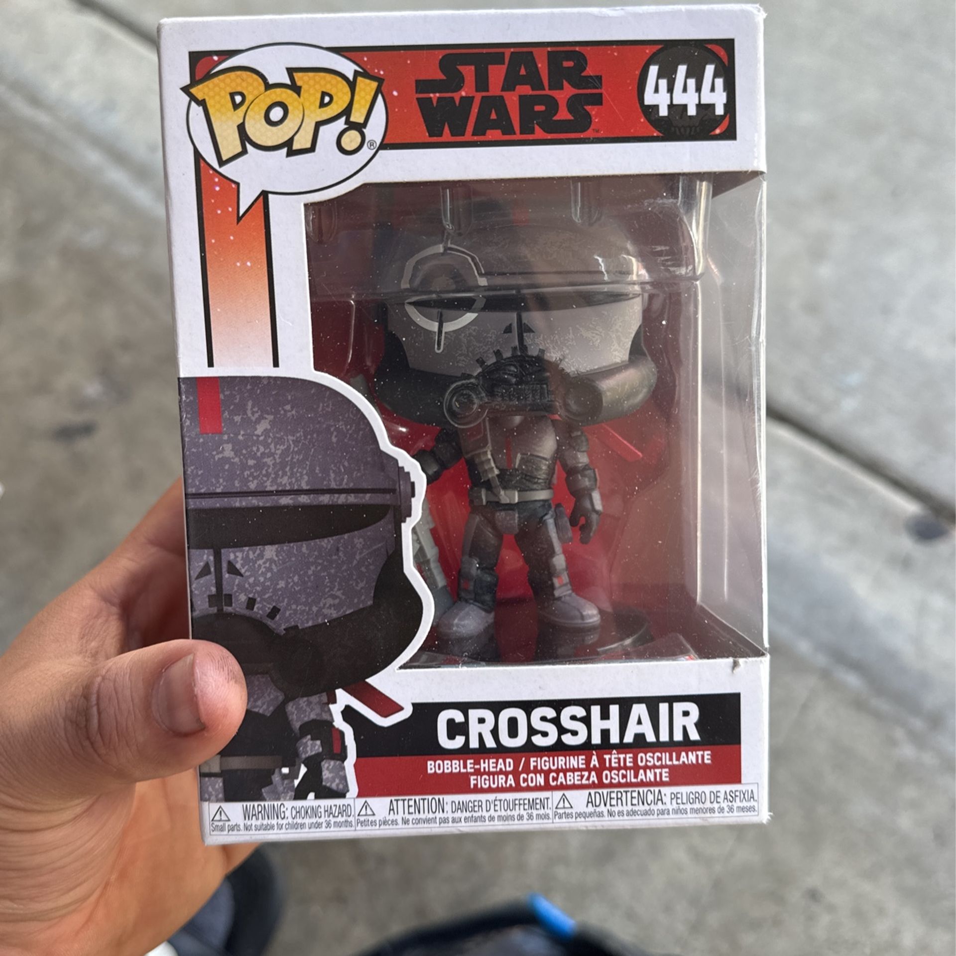 Star Wars Bad Batch Cross Hair Funko
