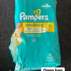 Pampers Newborn Size