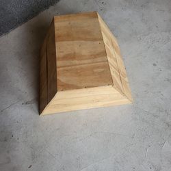 Wood Exercise Box