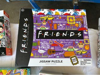 3 friends puzzles