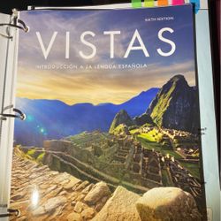 Vistas Introducción a La Lengua española !