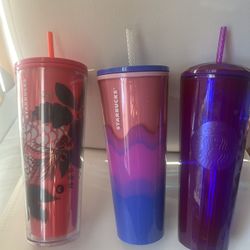starbucks cups