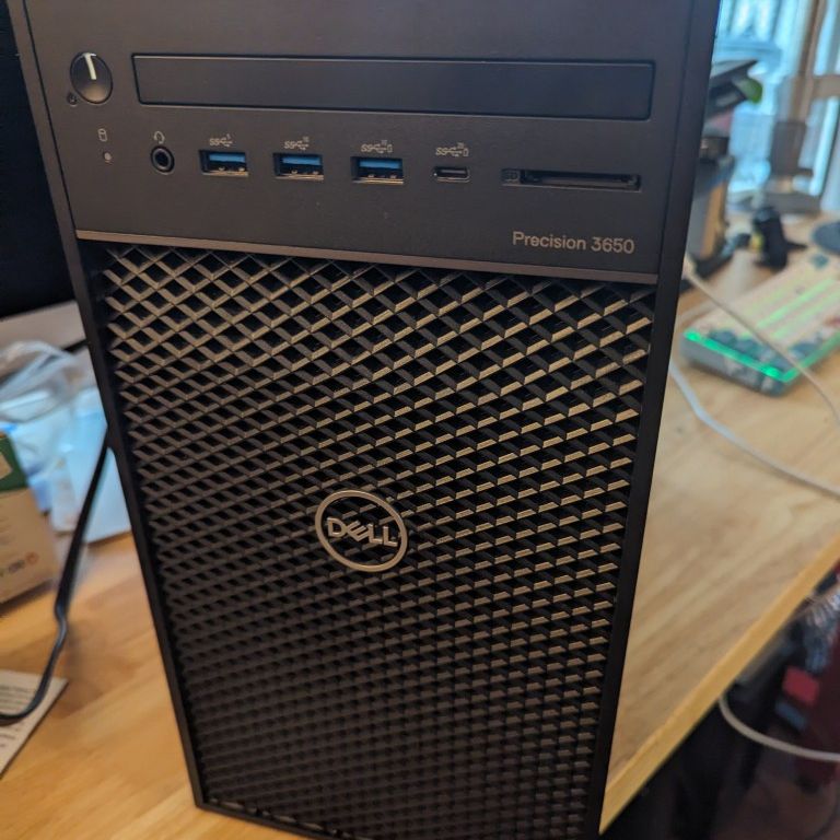 NEW Dell Precision 3650 maxed-out 