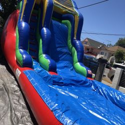 Water Slide Jumper