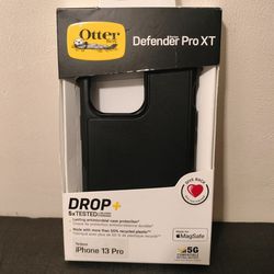 "Fortify Your iPhone 13 Pro: Introducing the OtterBox Defender Pro XT Black Case"